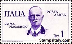 Italy Stamp Scott nr C73 - Francobolli Sassone nº A83 - Click Image to Close