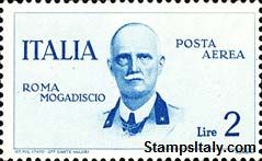 Italy Stamp Scott nr C74 - Francobolli Sassone nº A84 - Click Image to Close