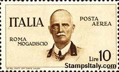 Italy Stamp Scott nr C78 - Francobolli Sassone nº A88 - Click Image to Close