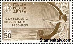 Italy Stamp Scott nr C80 - Francobolli Sassone nº A91 - Click Image to Close