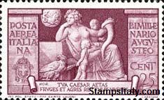 Italy Stamp Scott nr C95 - Francobolli Sassone nº A106 - Click Image to Close