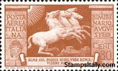Italy Stamp Scott nr C97 - Francobolli Sassone nº A108 - Click Image to Close
