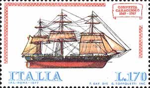 Italy Stamp Scott nr 1273 - Francobolli Sassone nº 1382 - Click Image to Close