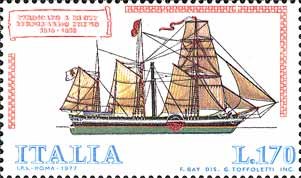 Italy Stamp Scott nr 1275 - Francobolli Sassone nº 1384 - Click Image to Close