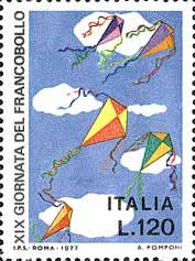 Italy Stamp Scott nr 1282 - Francobolli Sassone nº 1391 - Click Image to Close