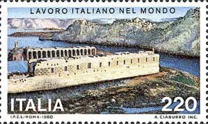 Italy Stamp Scott nr 1400B - Francobolli Sassone nº 1495 - Click Image to Close