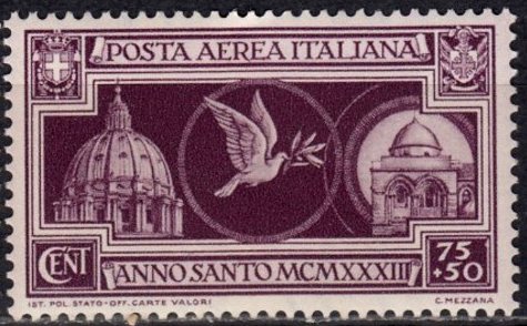 Italy Stamp Scott nr CB2 - Francobolli Sassone nº A55 - Click Image to Close