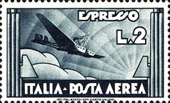 Italy Stamp Scott nr CE3 - Francobolli Sassone nº A73 - Click Image to Close