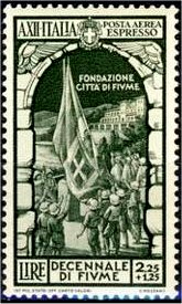Italy Stamp Scott nr CE6 - Francobolli Sassone nº A67 - Click Image to Close