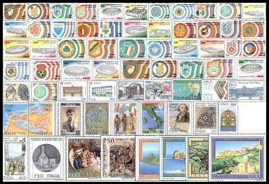 Italy Full Year 1990 with MS - Italia Annata Completa 1990 - Click Image to Close