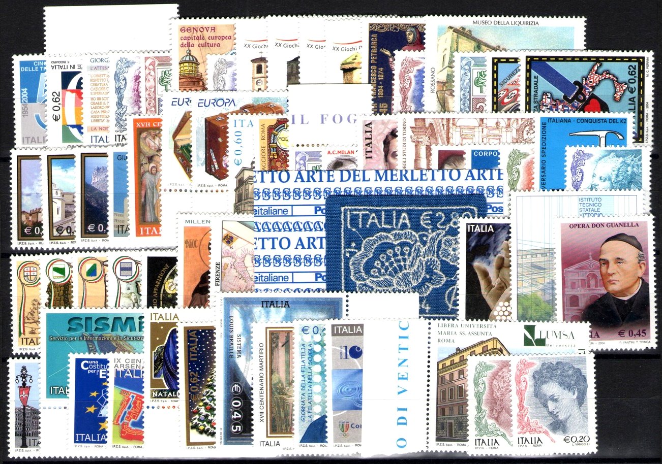 Italy Full Year 2004 - Italia Annata Completa 2004