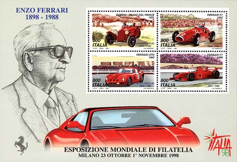 Italy Stamp Scott nr 2265 - Francobolli Sassone nº BF20 - Click Image to Close