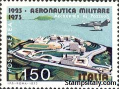 Italy Stamp Scott nr C140 - Francobolli Sassone nº A160 - Click Image to Close