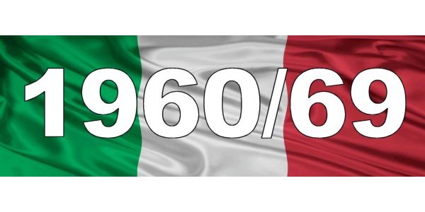 Italy Full Years 1960/1969 - Italia Annata Completa 1960/1969