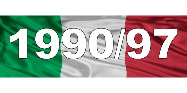 Italy Full Years 1990/1997 - Italia Annata Completa 1990/1997