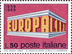 Italy Stamp Scott nr 1000 - Francobolli Sassone nº 1109 - Click Image to Close