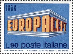 Italy Stamp Scott nr 1001 - Francobolli Sassone nº 1110 - Click Image to Close