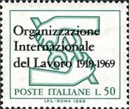 Italy Stamp Scott nr 1003 - Francobolli Sassone nº 1112 - Click Image to Close