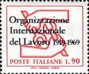 Italy Stamp Scott nr 1004 - Francobolli Sassone nº 1113 - Click Image to Close