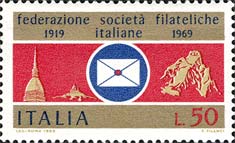 Italy Stamp Scott nr 1005 - Francobolli Sassone nº 1114