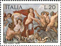 Italy Stamp Scott nr 1009 - Francobolli Sassone nº 1118 - Click Image to Close