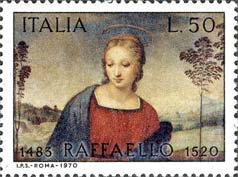Italy Stamp Scott nr 1010 - Francobolli Sassone nº 1119 - Click Image to Close