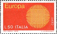 Italy Stamp Scott nr 1013 - Francobolli Sassone nº 1122 - Click Image to Close
