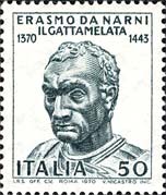 Italy Stamp Scott nr 1015 - Francobolli Sassone nº 1124