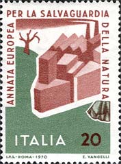Italy Stamp Scott nr 1029 - Francobolli Sassone nº 1138 - Click Image to Close
