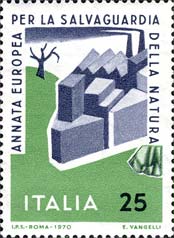 Italy Stamp Scott nr 1030 - Francobolli Sassone nº 1139 - Click Image to Close