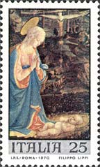 Italy Stamp Scott nr 1032 - Francobolli Sassone nº 1141 - Click Image to Close