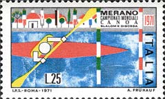 Italy Stamp Scott nr 1042 - Francobolli Sassone nº 1151 - Click Image to Close