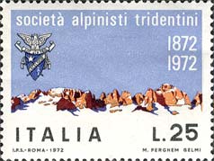 Italy Stamp Scott nr 1070 - Francobolli Sassone nº 1179 - Click Image to Close