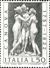 Italy Stamp Scott nr 1076 - Francobolli Sassone nº 1185 - Click Image to Close