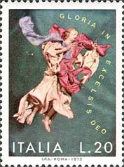 Italy Stamp Scott nr 1080 - Francobolli Sassone nº 1189 - Click Image to Close