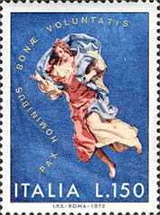 Italy Stamp Scott nr 1082 - Francobolli Sassone nº 1191 - Click Image to Close