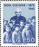 Italy Stamp Scott nr 1087 - Francobolli Sassone nº 1196 - Click Image to Close