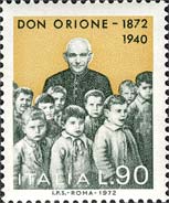 Italy Stamp Scott nr 1088 - Francobolli Sassone nº 1197 - Click Image to Close