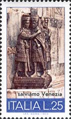 Italy Stamp Scott nr 1092 - Francobolli Sassone nº 1201 - Click Image to Close