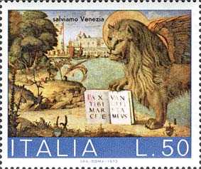 Italy Stamp Scott nr 1093 - Francobolli Sassone nº 1202 - Click Image to Close