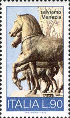 Italy Stamp Scott nr 1094 - Francobolli Sassone nº 1203 - Click Image to Close