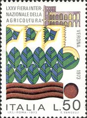 Italy Stamp Scott nr 1096 - Francobolli Sassone nº 1205 - Click Image to Close