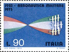 Italy Stamp Scott nr 1101 - Francobolli Sassone nº 1210 - Click Image to Close