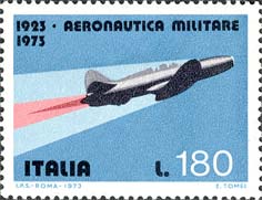 Italy Stamp Scott nr 1102 - Francobolli Sassone nº 1211 - Click Image to Close