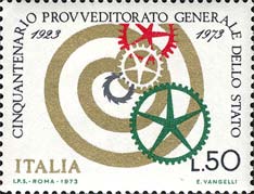 Italy Stamp Scott nr 1107 - Francobolli Sassone nº 1216 - Click Image to Close
