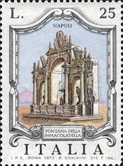 Italy Stamp Scott nr 1129 - Francobolli Sassone nº 1232 - Click Image to Close