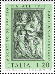 Italy Stamp Scott nr 1131 - Francobolli Sassone nº 1235 - Click Image to Close
