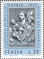 Italy Stamp Scott nr 1132 - Francobolli Sassone nº 1236 - Click Image to Close