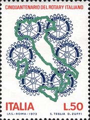 Italy Stamp Scott nr 1134 - Francobolli Sassone nº 1238 - Click Image to Close