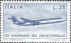 Italy Stamp Scott nr 1135 - Francobolli Sassone nº 1239 - Click Image to Close